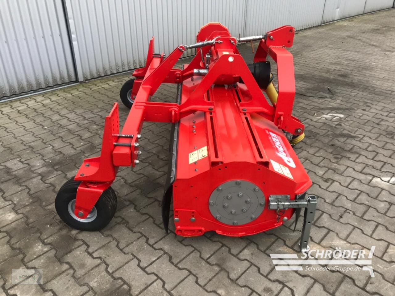 Mulcher del tipo Dücker VMS 2200, Gebrauchtmaschine en Wildeshausen (Imagen 2)