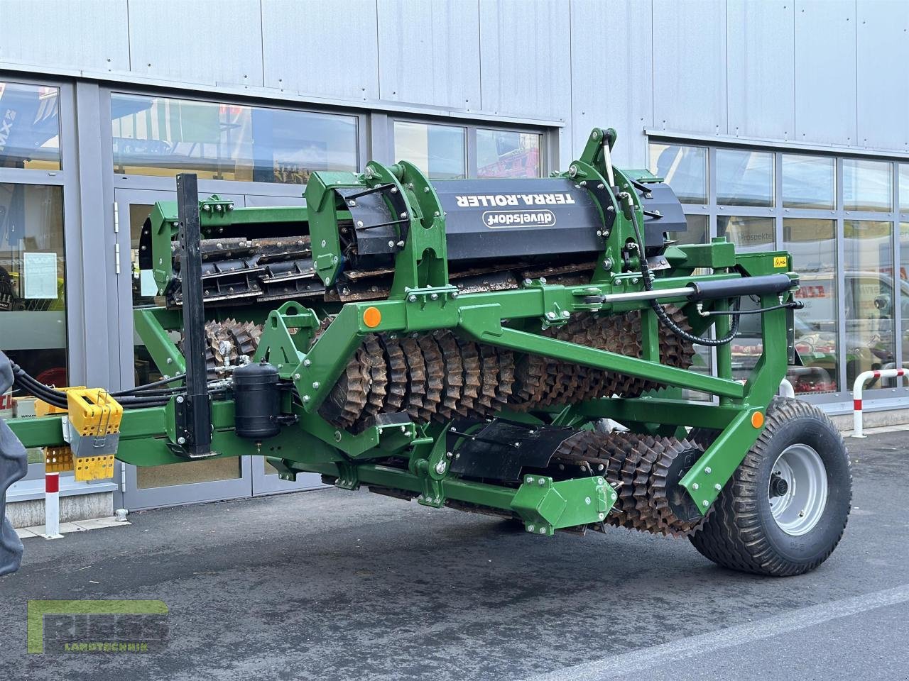 Mulcher Türe ait Düvelsdorf TERRA ROLLER Expert Messerwalze 6,30 m, Vorführmaschine içinde Homberg/Ohm - Maulbach (resim 1)