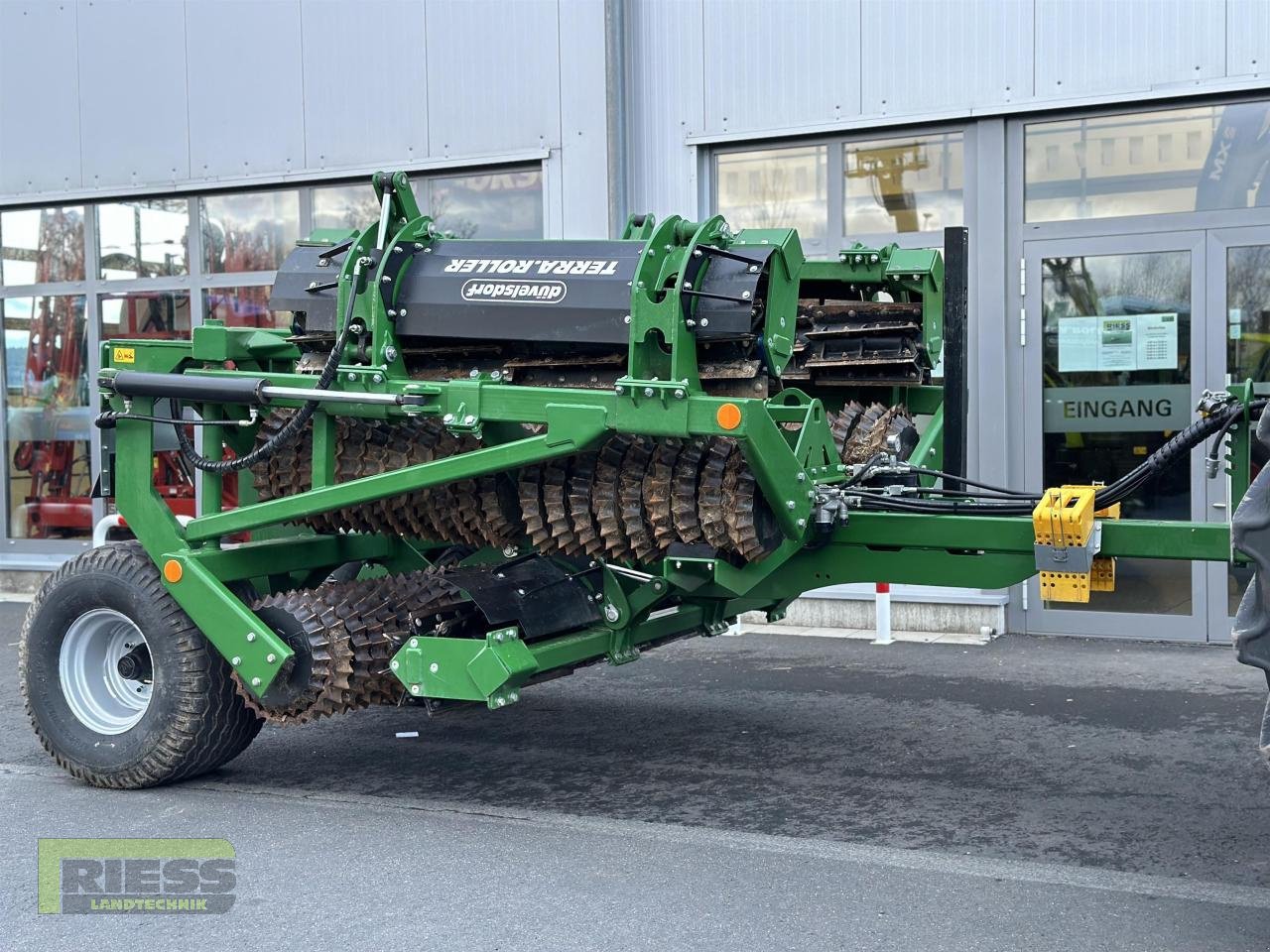 Mulcher van het type Düvelsdorf TERRA ROLLER Expert Messerwalze 6,30 m, Vorführmaschine in Homberg/Ohm - Maulbach (Foto 2)