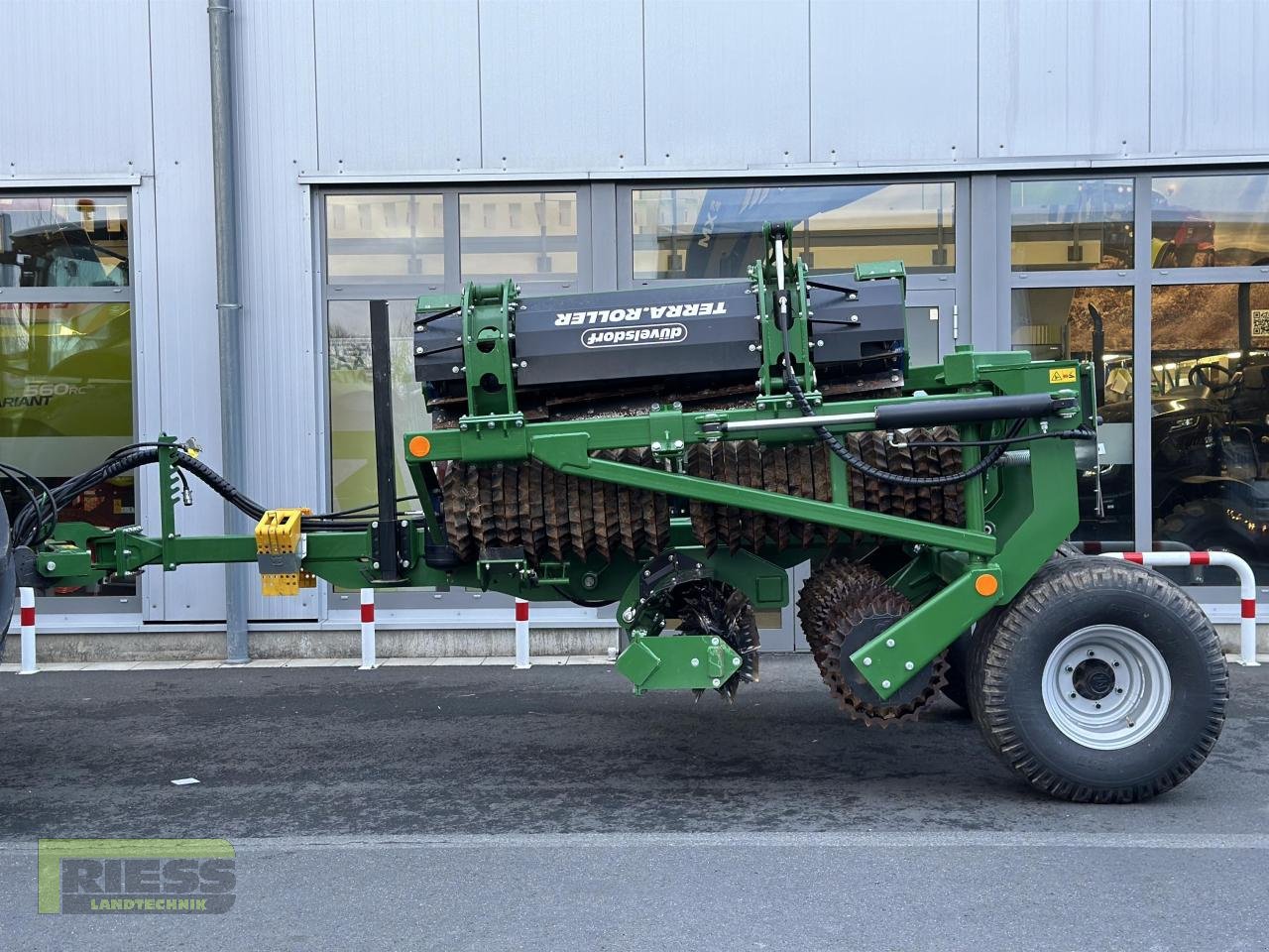 Mulcher van het type Düvelsdorf TERRA ROLLER Expert Messerwalze 6,30 m, Vorführmaschine in Homberg/Ohm - Maulbach (Foto 8)