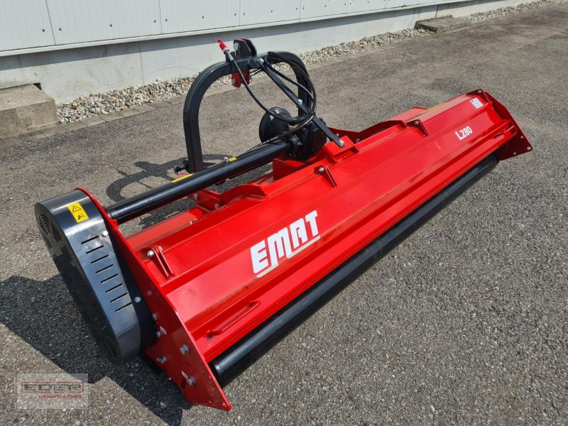 Mulcher typu EMAT Leopard Duo 250, Neumaschine w Tuntenhausen (Zdjęcie 1)