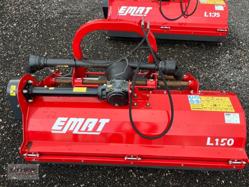 Mulcher του τύπου EMAT Mulchgerät Eco 150 H, Neumaschine σε Tuntenhausen (Φωτογραφία 1)