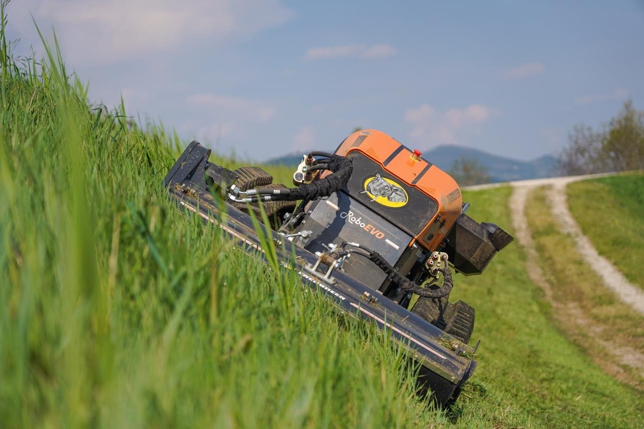 Mulcher typu Energreen ROBOGREEN EVO, Gebrauchtmaschine w Hadsten (Zdjęcie 1)