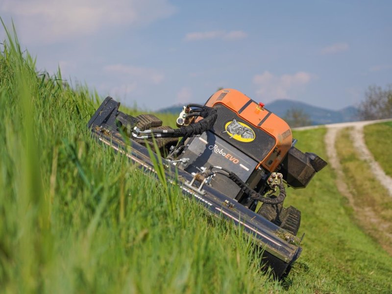 Mulcher typu Energreen ROBOGREEN EVO, Gebrauchtmaschine w Hadsten (Zdjęcie 1)