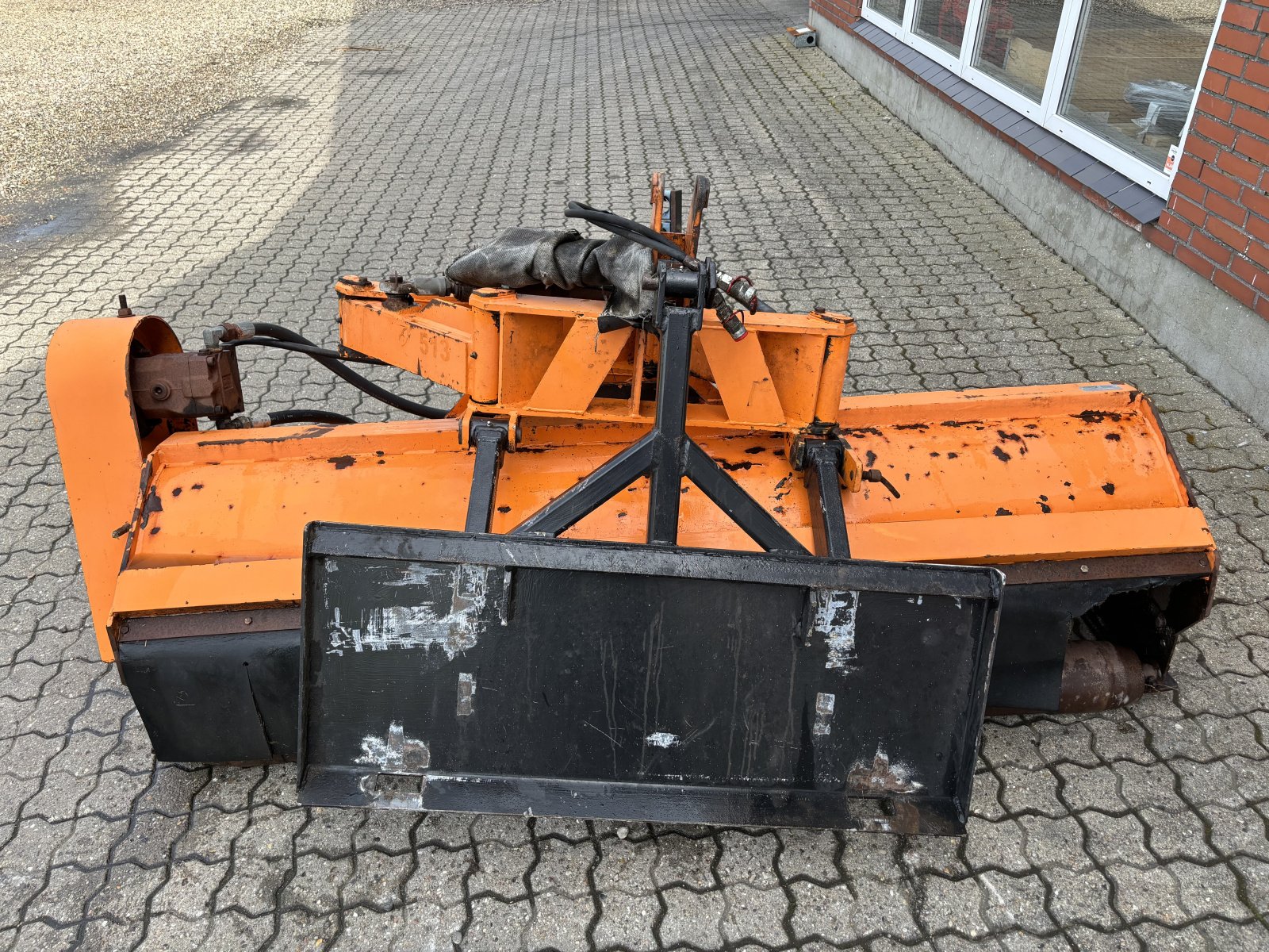 Mulcher типа Epoke 2000MM SLAGLEKLIPPER, Gebrauchtmaschine в Rødding (Фотография 3)