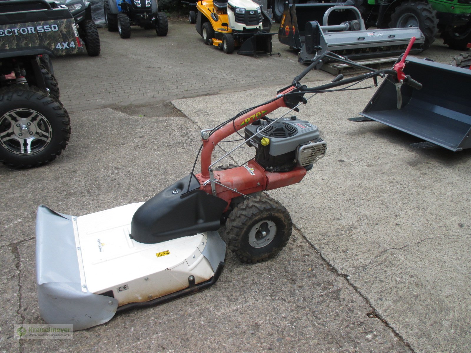 Mulcher za tip Eurosystems M 250 mit Sichelmulcher 63 cm Hochgrasmulcher, Gebrauchtmaschine u Feuchtwangen (Slika 1)