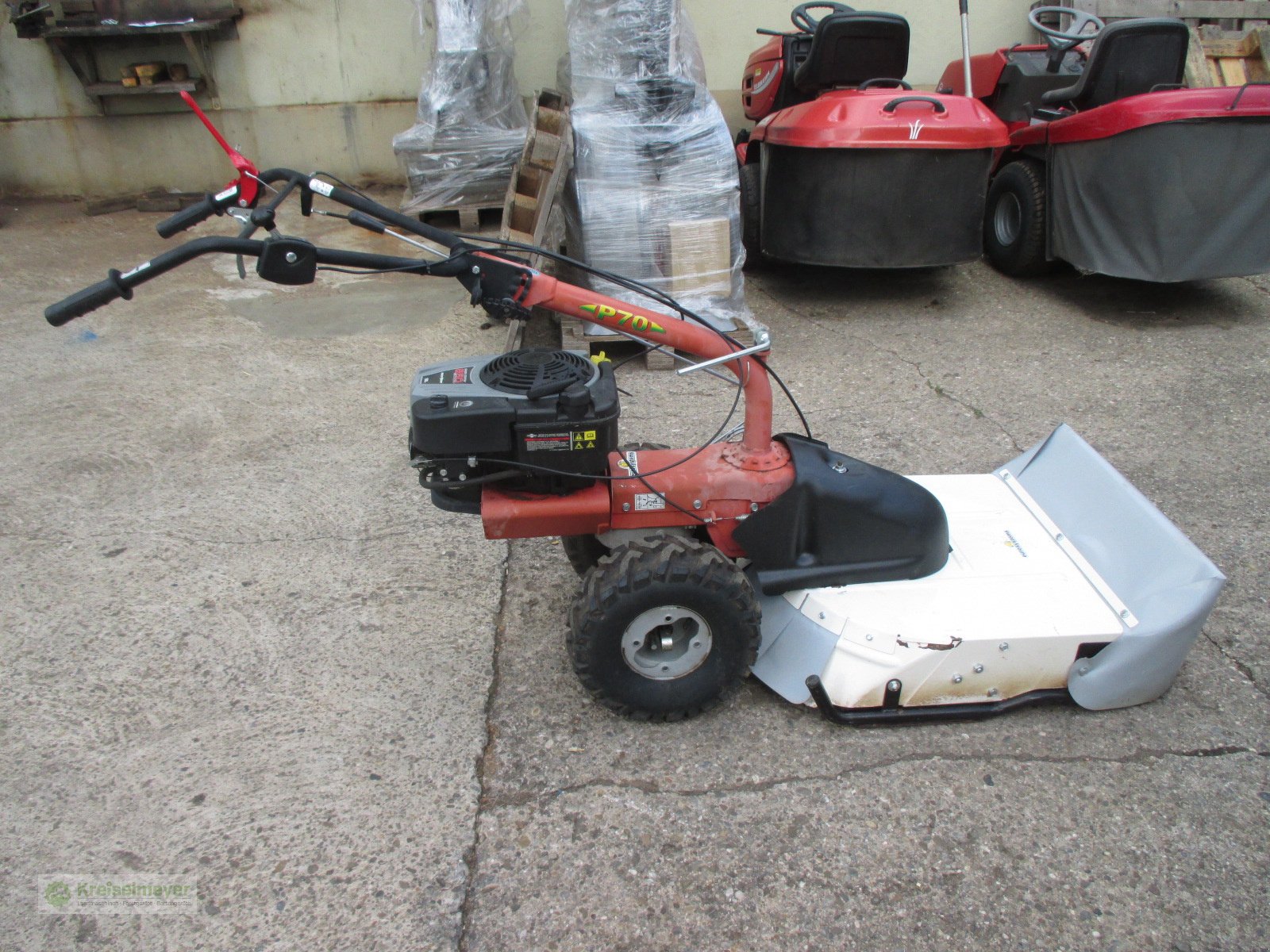 Mulcher van het type Eurosystems M 250 mit Sichelmulcher 63 cm Hochgrasmulcher, Gebrauchtmaschine in Feuchtwangen (Foto 2)