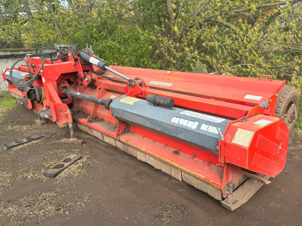 Mulcher typu Falc Kronos 6000, Gebrauchtmaschine v Könnern (Obrázok 1)