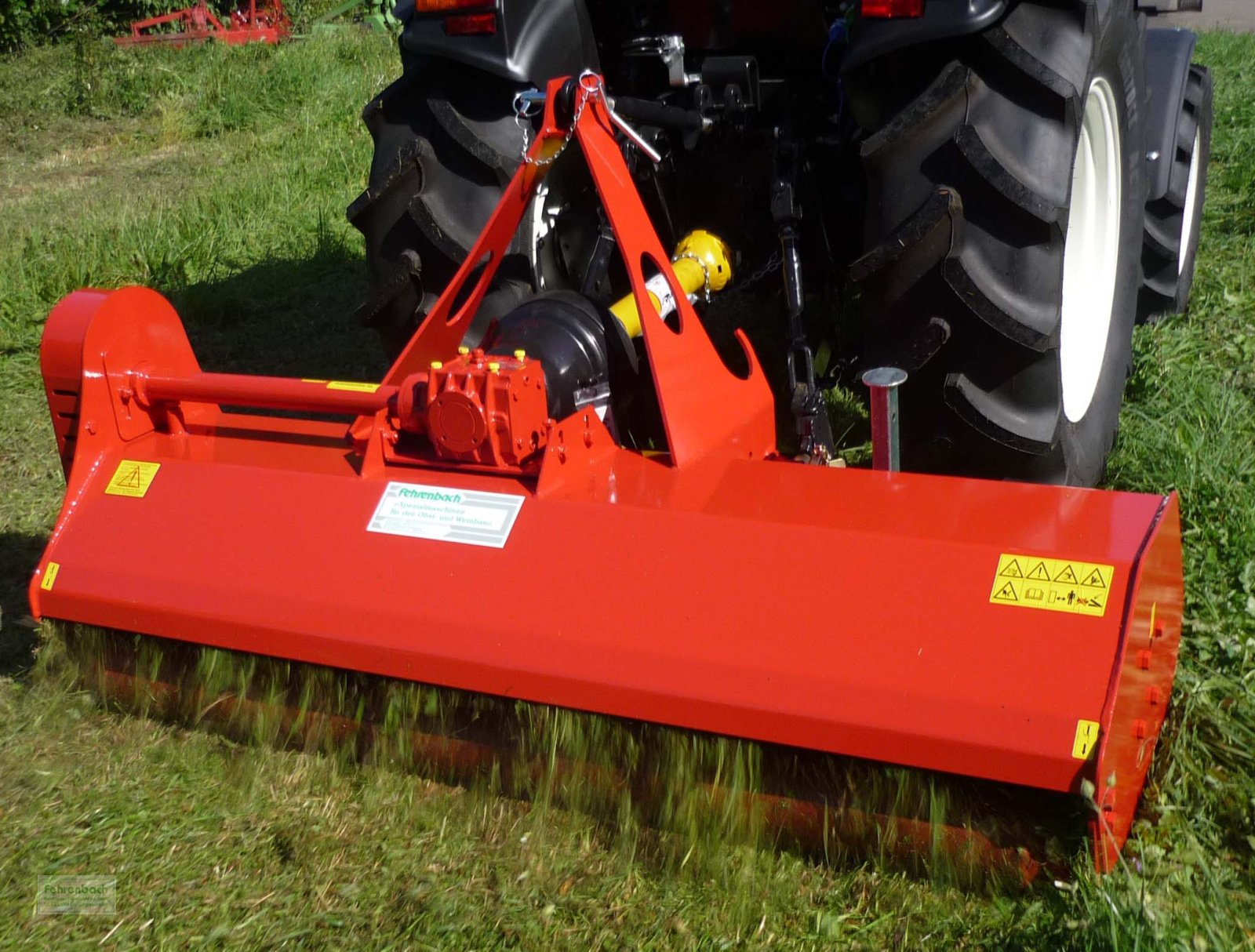 Mulcher du type Fehrenbach  Bingo 160, Neumaschine en Billigheim-Ingenheim (Photo 1)