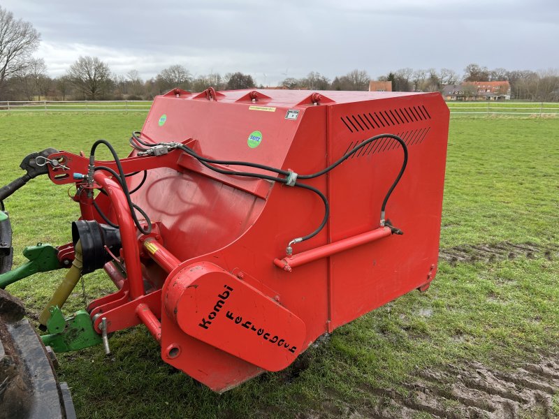 Mulcher van het type Fehrenbach  Kombi 160, Gebrauchtmaschine in Petershagen (Foto 1)