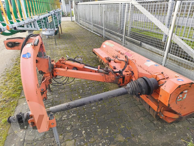 Mulcher Türe ait Fendt 600 LS, Gebrauchtmaschine içinde Börm (resim 1)