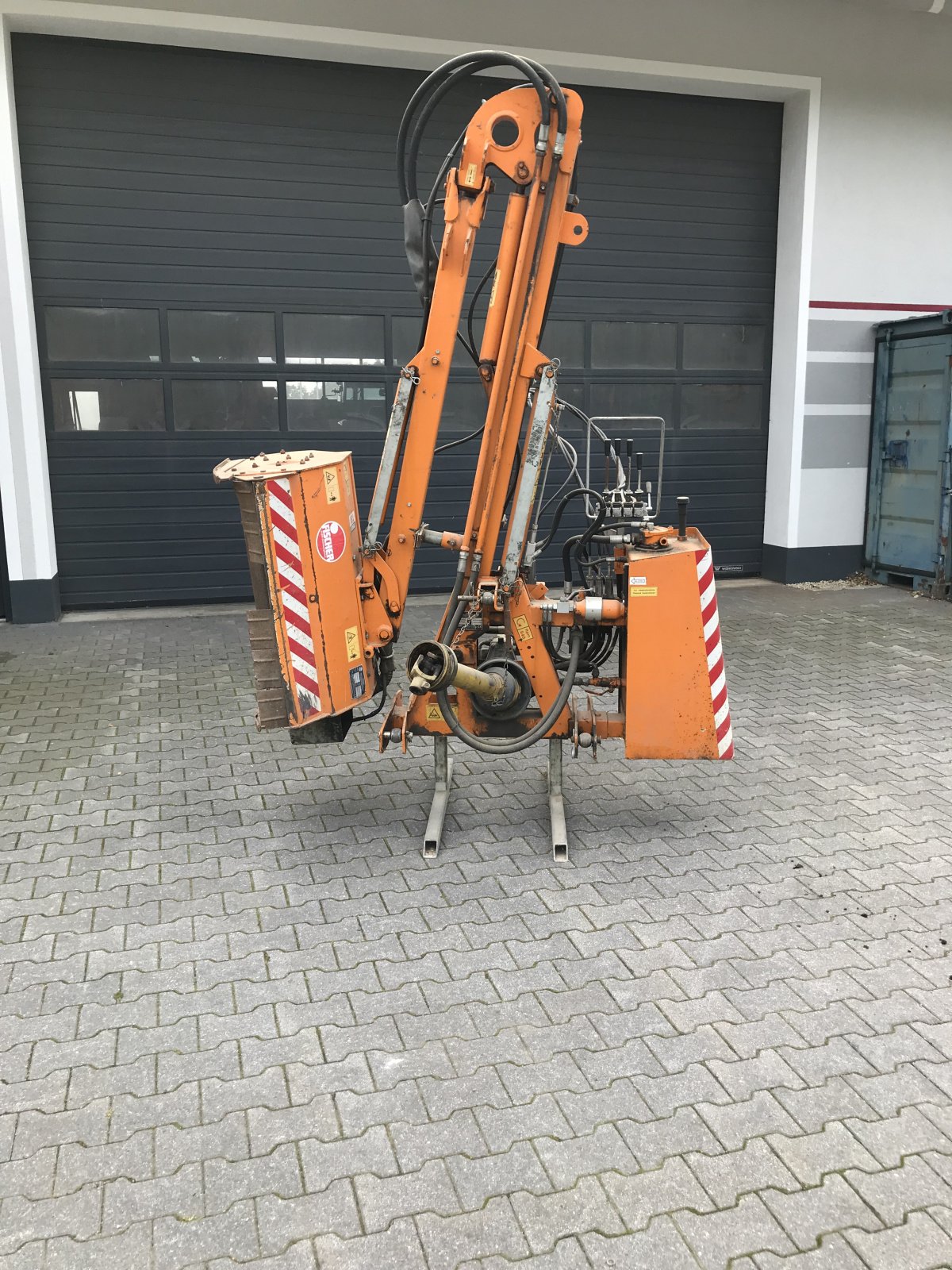 Mulcher van het type Fischer DZ 2, Gebrauchtmaschine in Freyung (Foto 1)