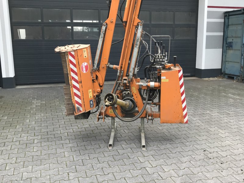 Mulcher typu Fischer DZ 2, Gebrauchtmaschine w Freyung (Zdjęcie 1)