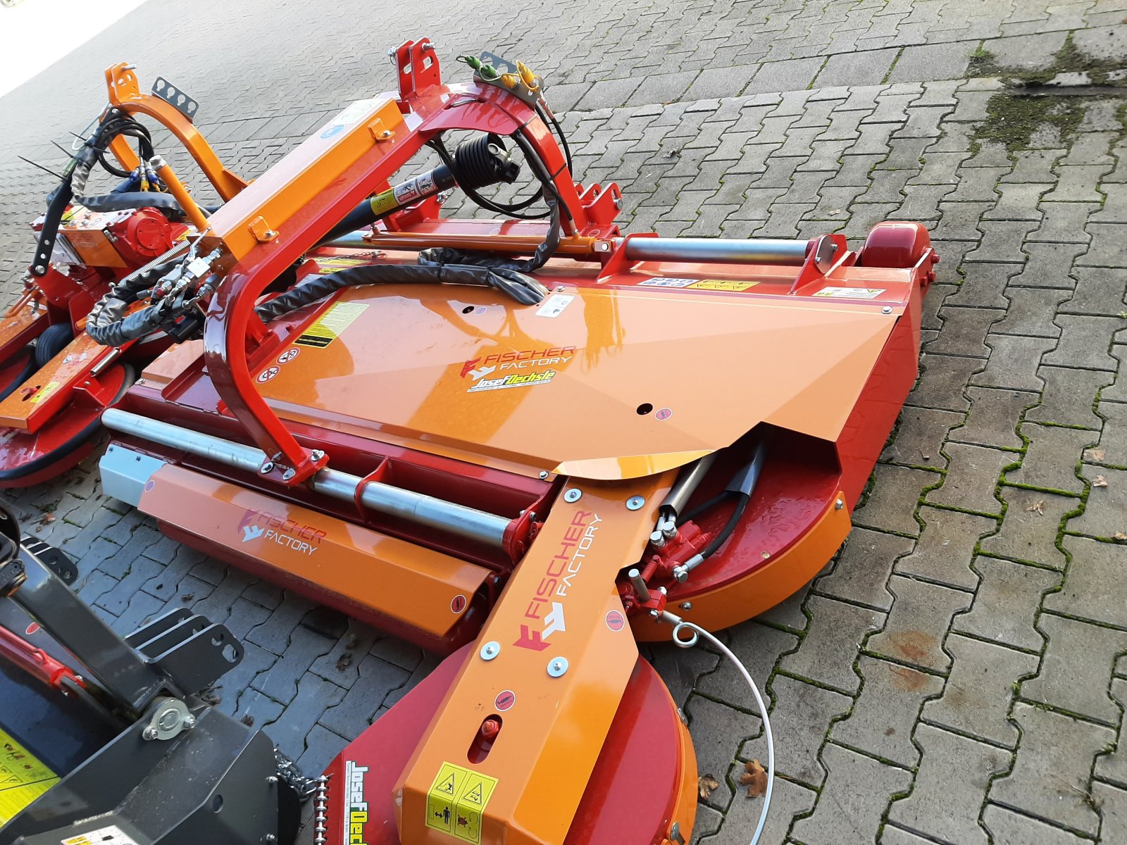 Mulcher del tipo Fischer Mulcher, Solarpark, Pferd, Zaun, Obstbau, Neumaschine In Bühl (Immagine 4)