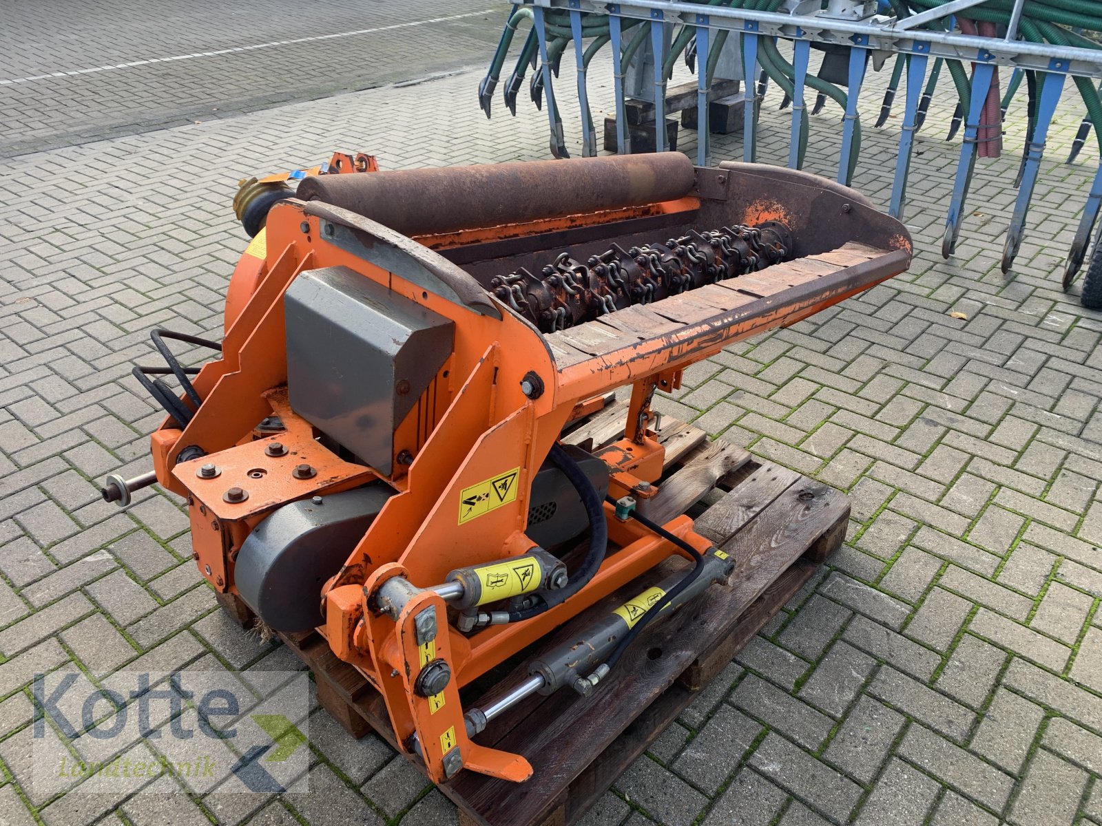 Mulcher типа Fischer RS-KL 125, Gebrauchtmaschine в Rieste (Фотография 1)