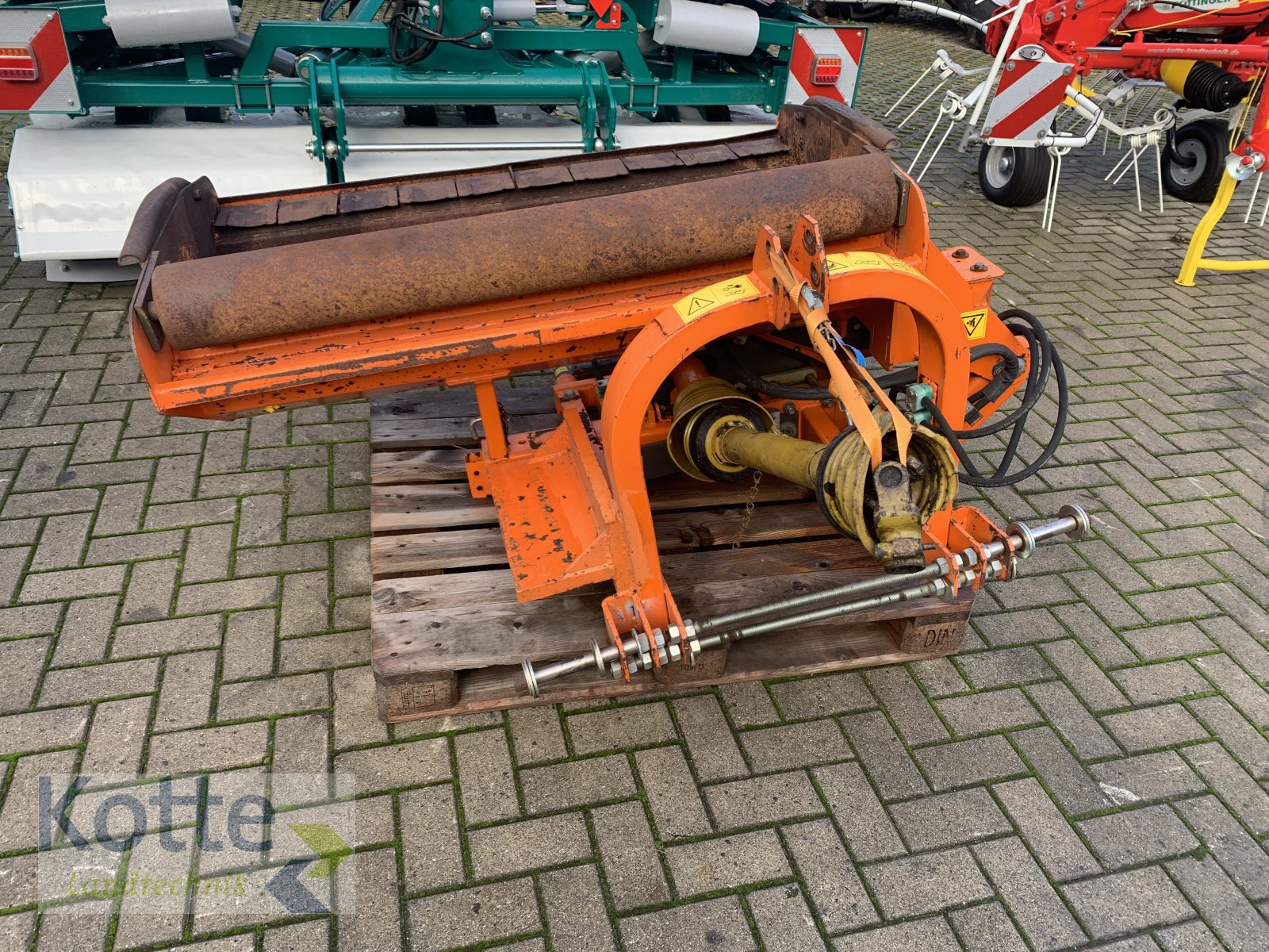 Mulcher Türe ait Fischer RS-KL 125, Gebrauchtmaschine içinde Rieste (resim 2)