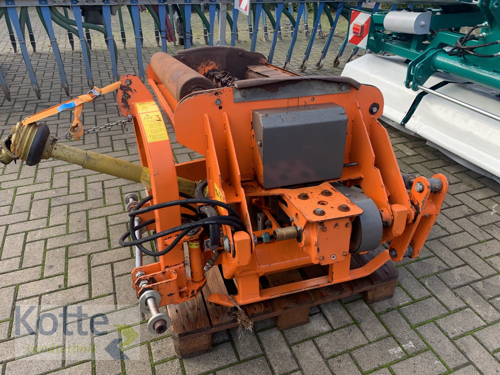 Mulcher типа Fischer RS-KL 125, Gebrauchtmaschine в Rieste (Фотография 5)