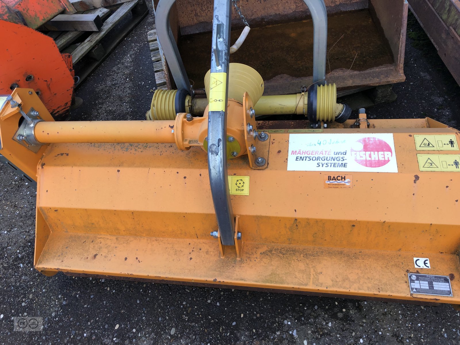 Mulcher typu Fischer rs150, Gebrauchtmaschine w Titisee-Neustadt (Zdjęcie 2)