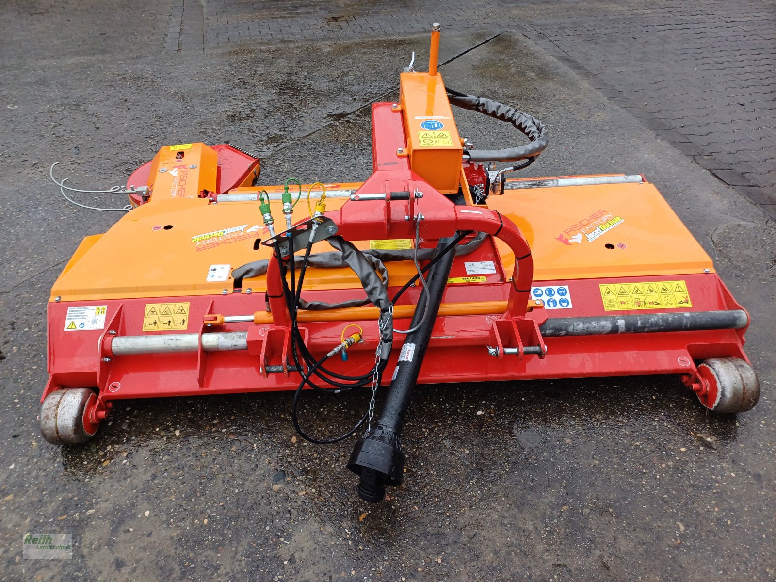 Mulcher del tipo Fischer SL-4T 270-320, Gebrauchtmaschine en Wolnzach (Imagen 3)