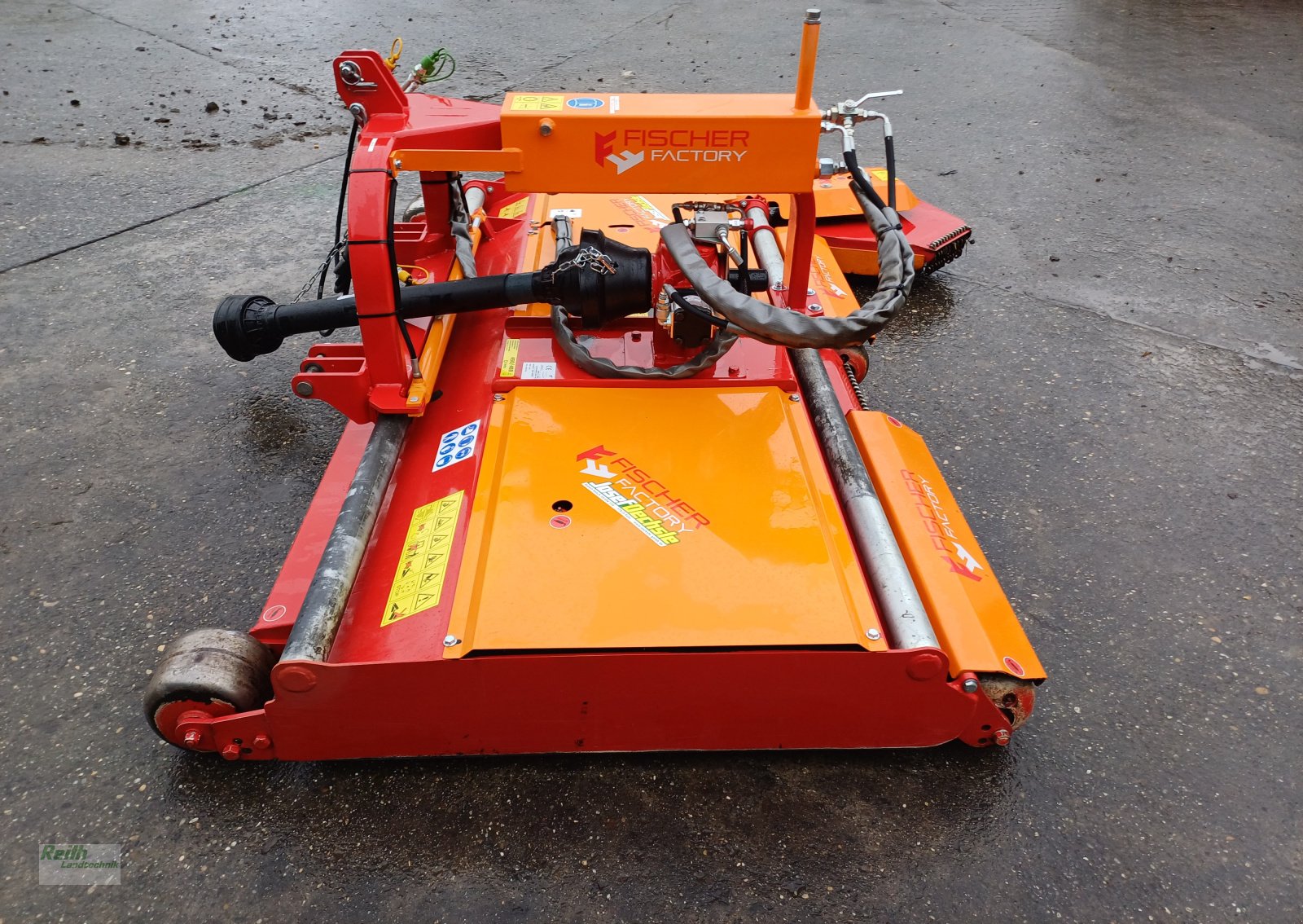 Mulcher del tipo Fischer SL-4T 270-320, Gebrauchtmaschine en Wolnzach (Imagen 5)