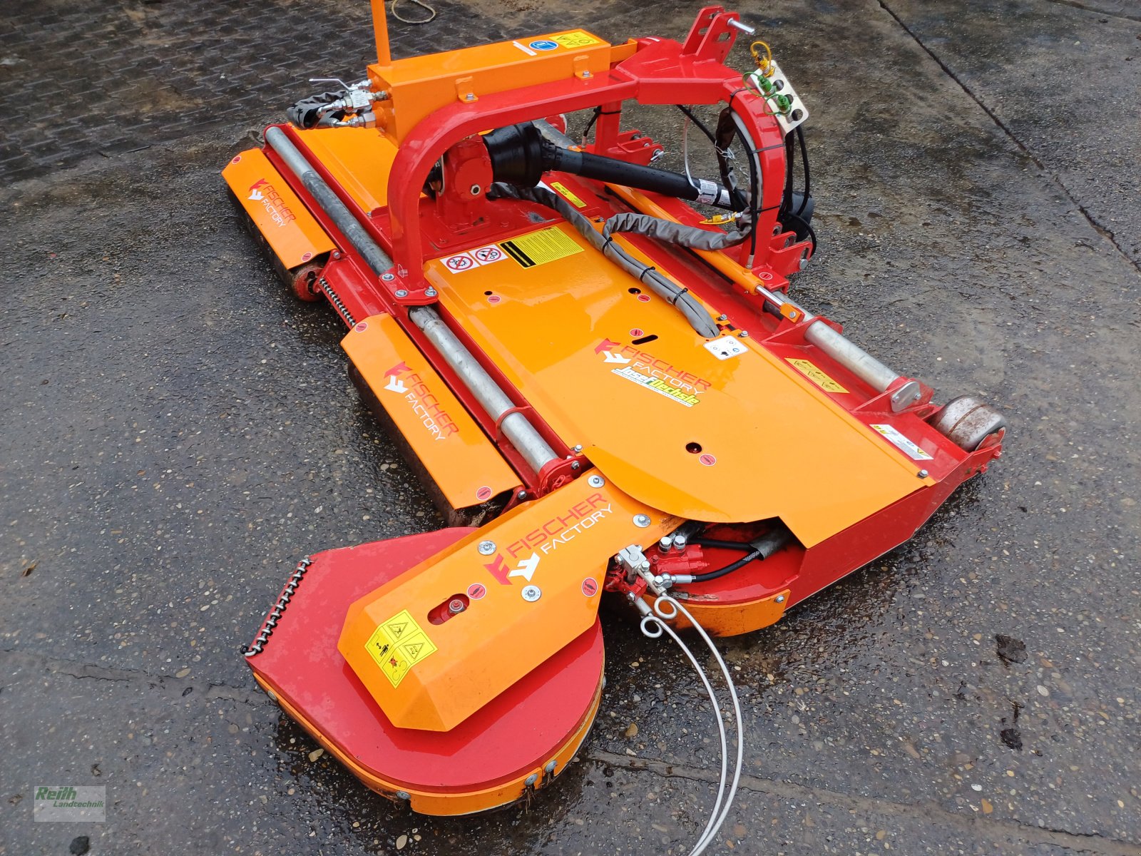 Mulcher del tipo Fischer SL-4T 270-320, Gebrauchtmaschine en Wolnzach (Imagen 9)