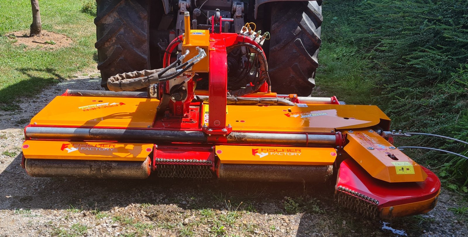 Mulcher des Typs Fischer SL4-T 270-320, Gebrauchtmaschine in Wolnzach (Bild 1)