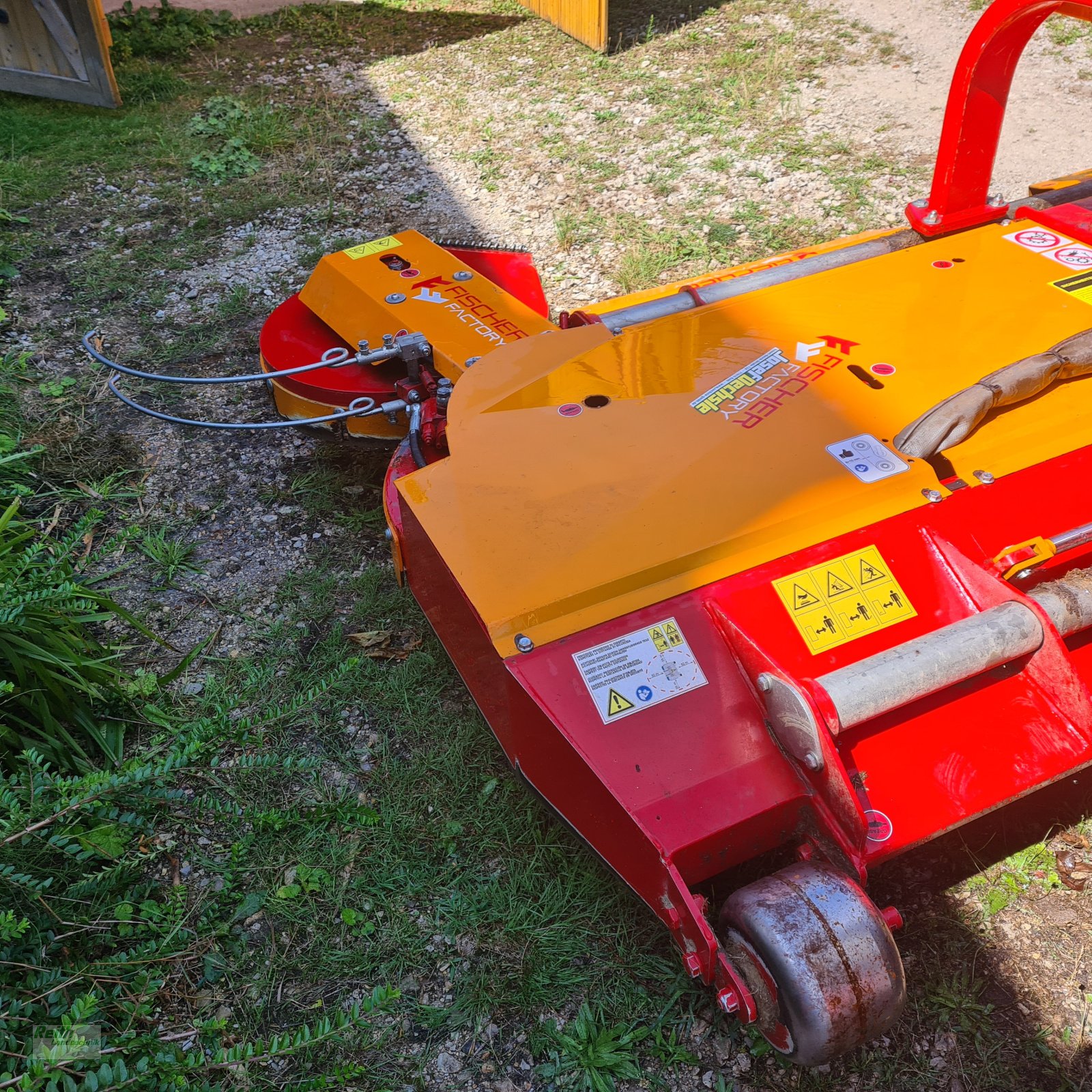 Mulcher typu Fischer SL4-T 270-320, Gebrauchtmaschine v Wolnzach (Obrázok 2)