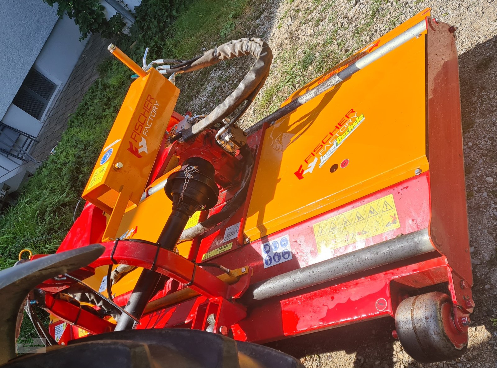 Mulcher del tipo Fischer SL4-T 270-320, Gebrauchtmaschine en Wolnzach (Imagen 3)