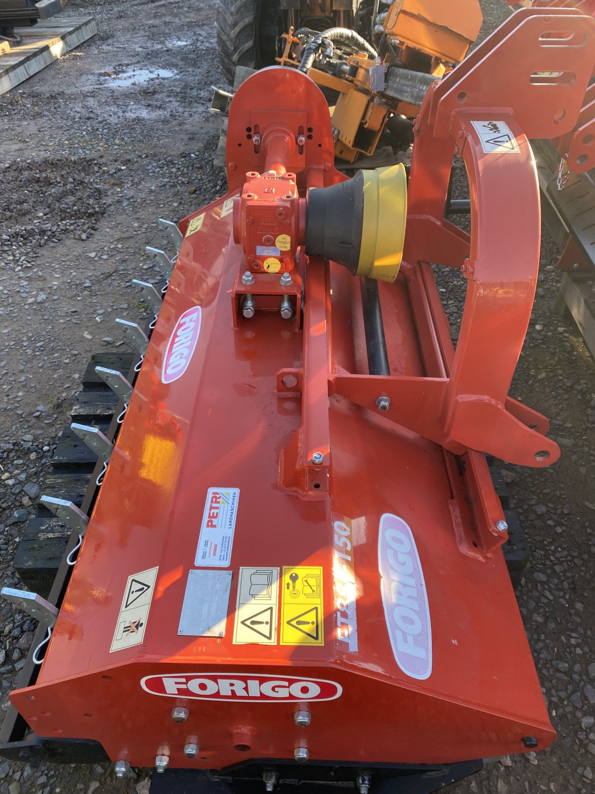 Mulcher типа Forigo FT 8 150, Neumaschine в Dannstadt-Schauernheim (Фотография 2)