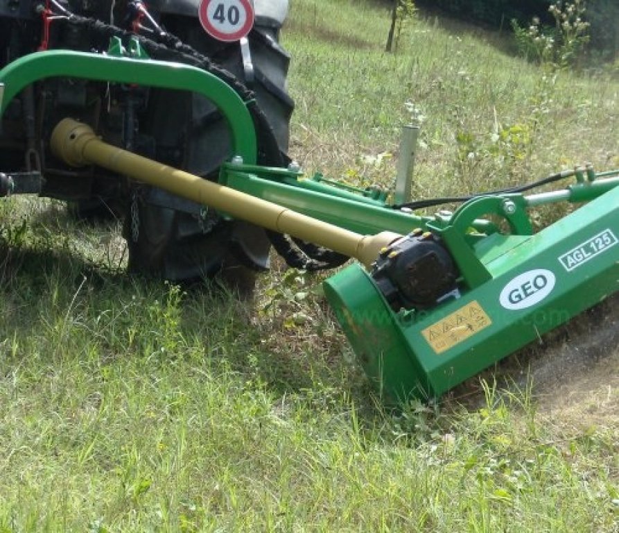 Mulcher typu Geo aglc arm klipper, Gebrauchtmaschine v Vinderup (Obrázek 5)