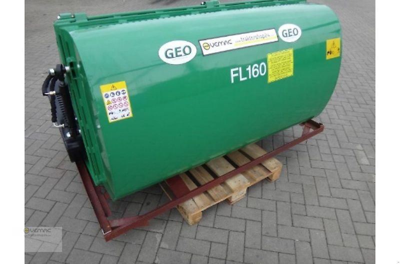 Mulcher του τύπου Geo Mulcher Geo FL120 Sammelwanne, Neumaschine σε Sülzetal OT Osterweddingen (Φωτογραφία 3)