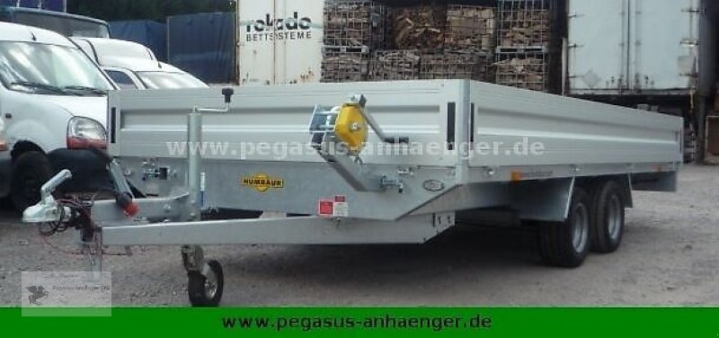 Mulcher του τύπου Humbaur Tandem Hochlader UNIVERSAL3000 Holz NEU 2024, Gebrauchtmaschine σε Gevelsberg (Φωτογραφία 3)