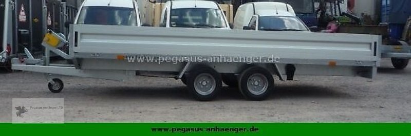 Mulcher του τύπου Humbaur Tandem Hochlader UNIVERSAL3000 Holz NEU 2024, Gebrauchtmaschine σε Gevelsberg (Φωτογραφία 4)