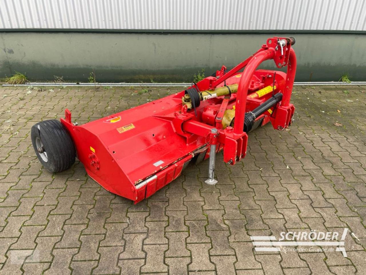 Mulcher van het type Humus 2,00 M, Gebrauchtmaschine in Wildeshausen (Foto 1)