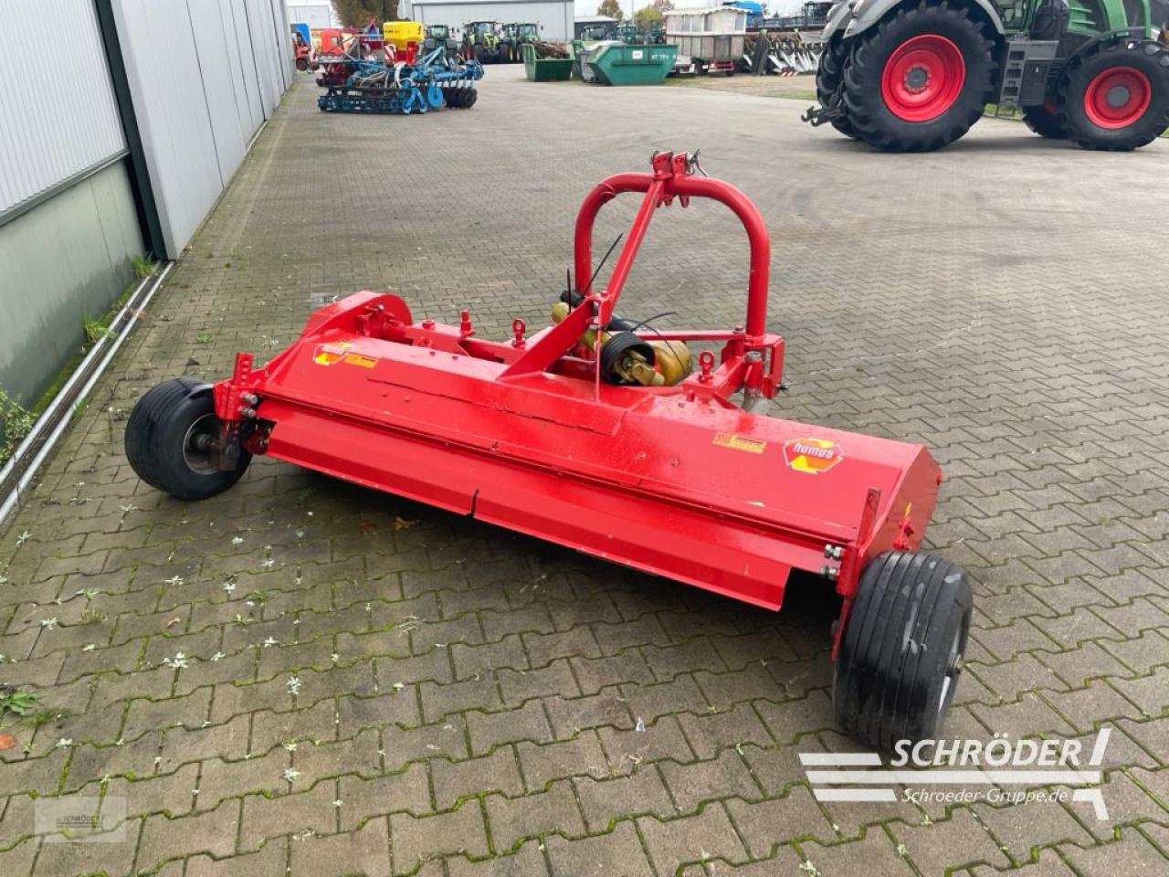 Mulcher van het type Humus 2,00 M, Gebrauchtmaschine in Wildeshausen (Foto 3)