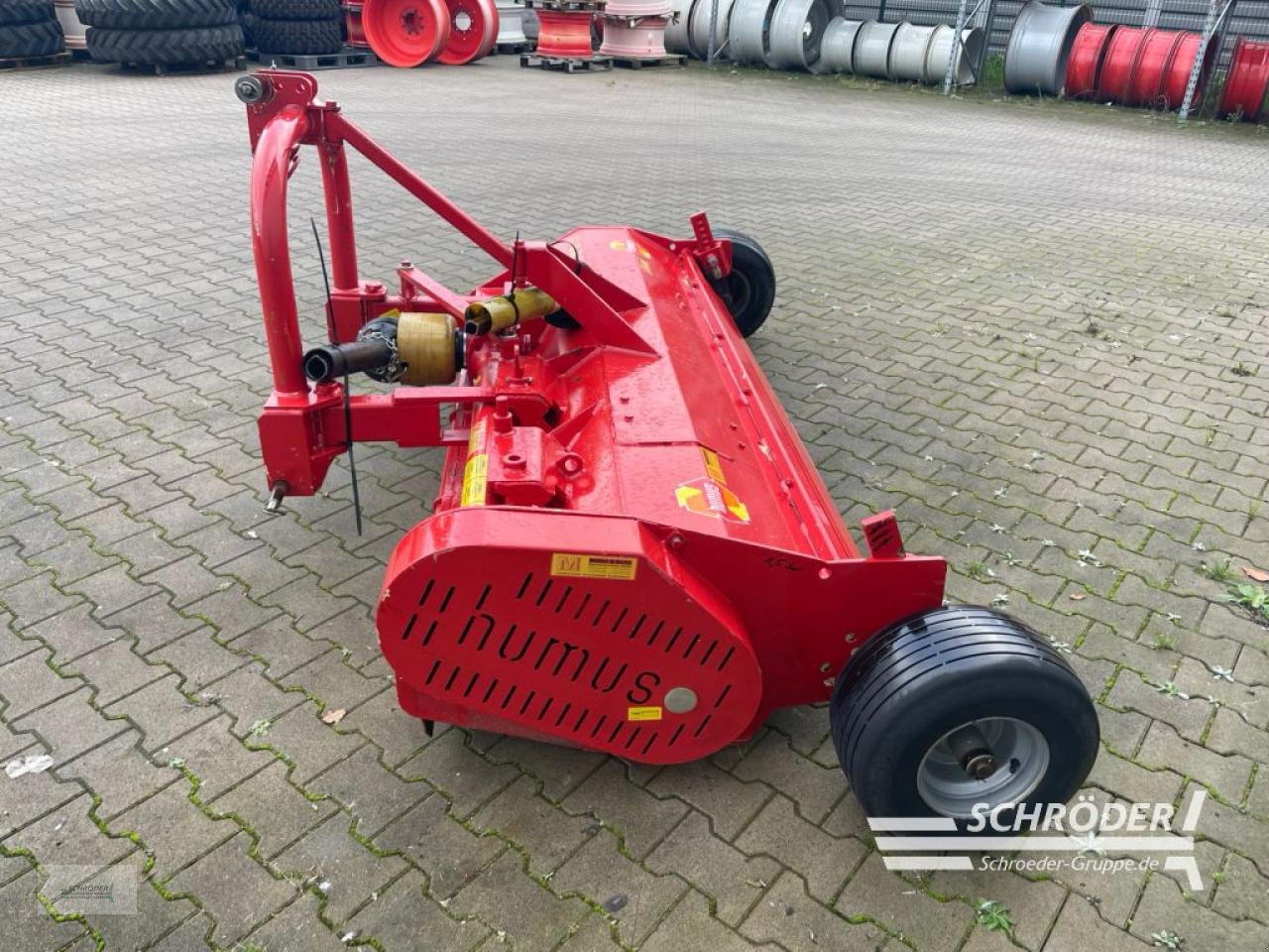 Mulcher tipa Humus 2,00 M, Gebrauchtmaschine u Wildeshausen (Slika 4)