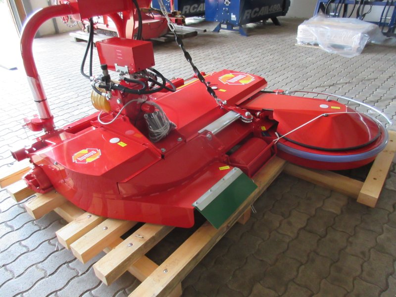 Mulcher del tipo Humus AFLR 2500, Neumaschine en Pliening (Imagen 1)