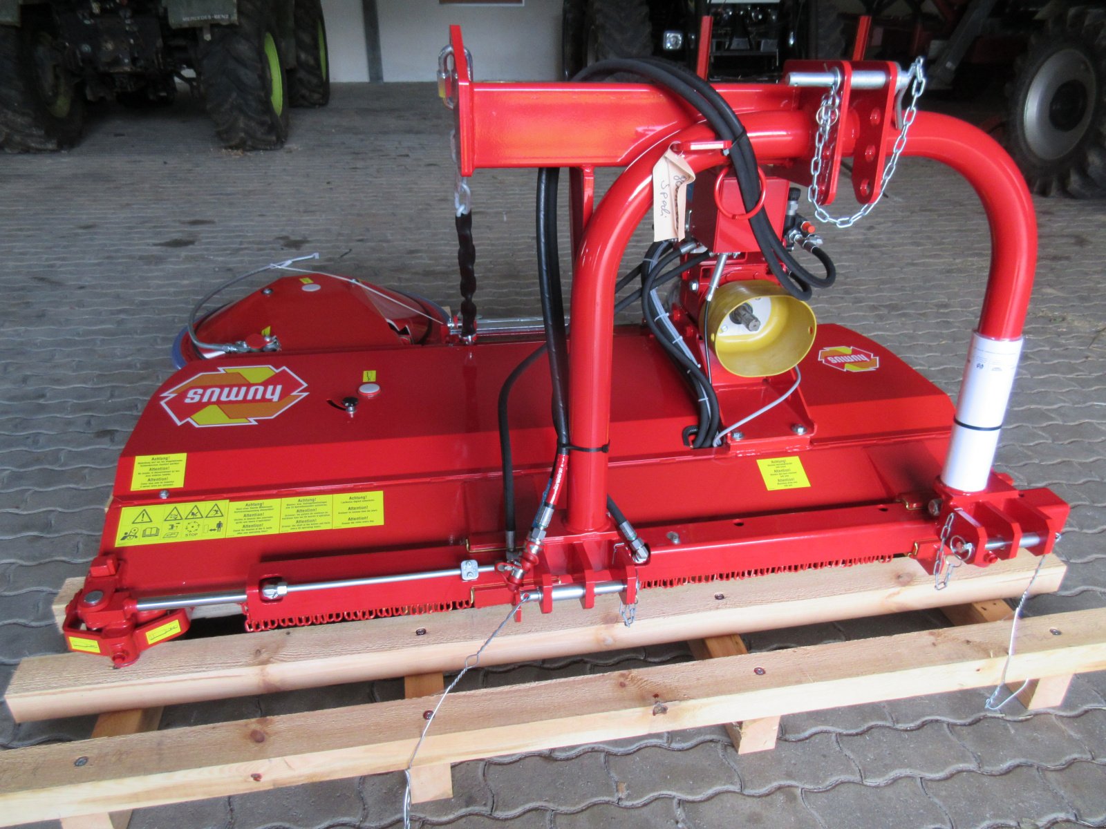 Mulcher del tipo Humus AFLR 2500, Neumaschine en Pliening (Imagen 3)