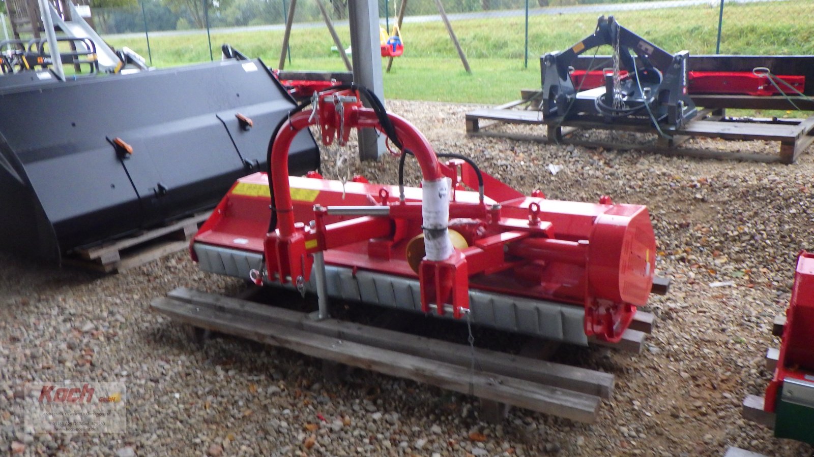 Mulcher of the type Humus KM 220  Starke Ausführung, Neumaschine in Neumarkt / Pölling (Picture 1)