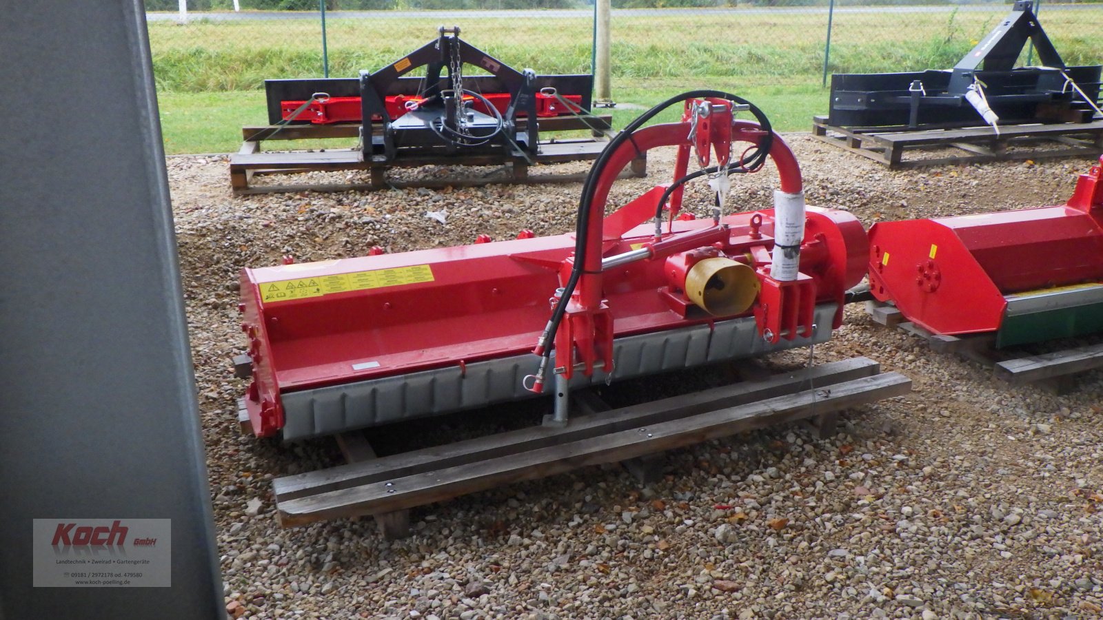 Mulcher of the type Humus KM 220  Starke Ausführung, Neumaschine in Neumarkt / Pölling (Picture 2)