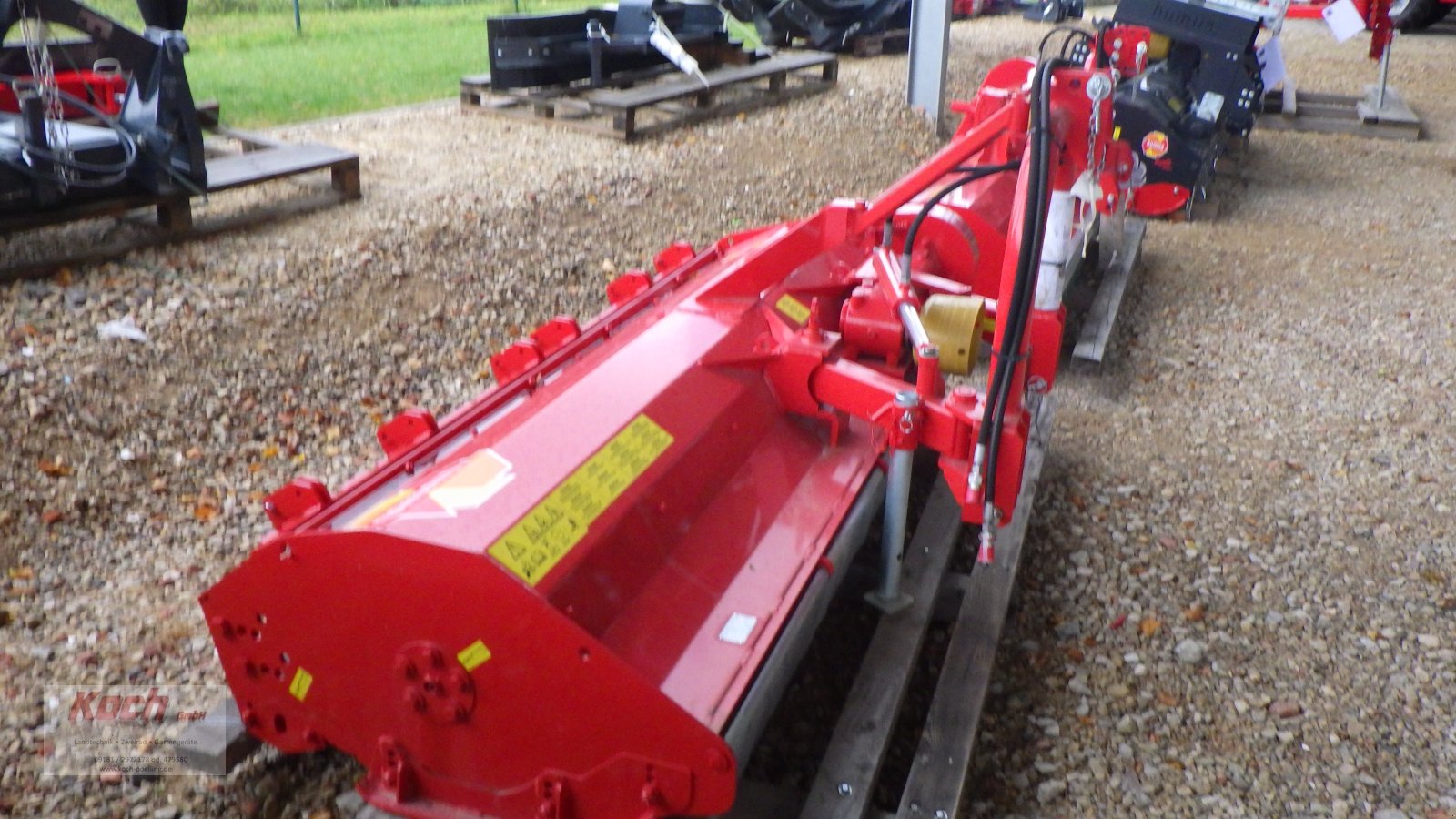 Mulcher typu Humus KM 220  Starke Ausführung, Neumaschine v Neumarkt / Pölling (Obrázek 3)