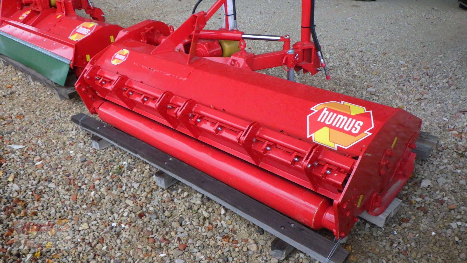 Mulcher del tipo Humus KM 220  Starke Ausführung, Neumaschine en Neumarkt / Pölling (Imagen 4)