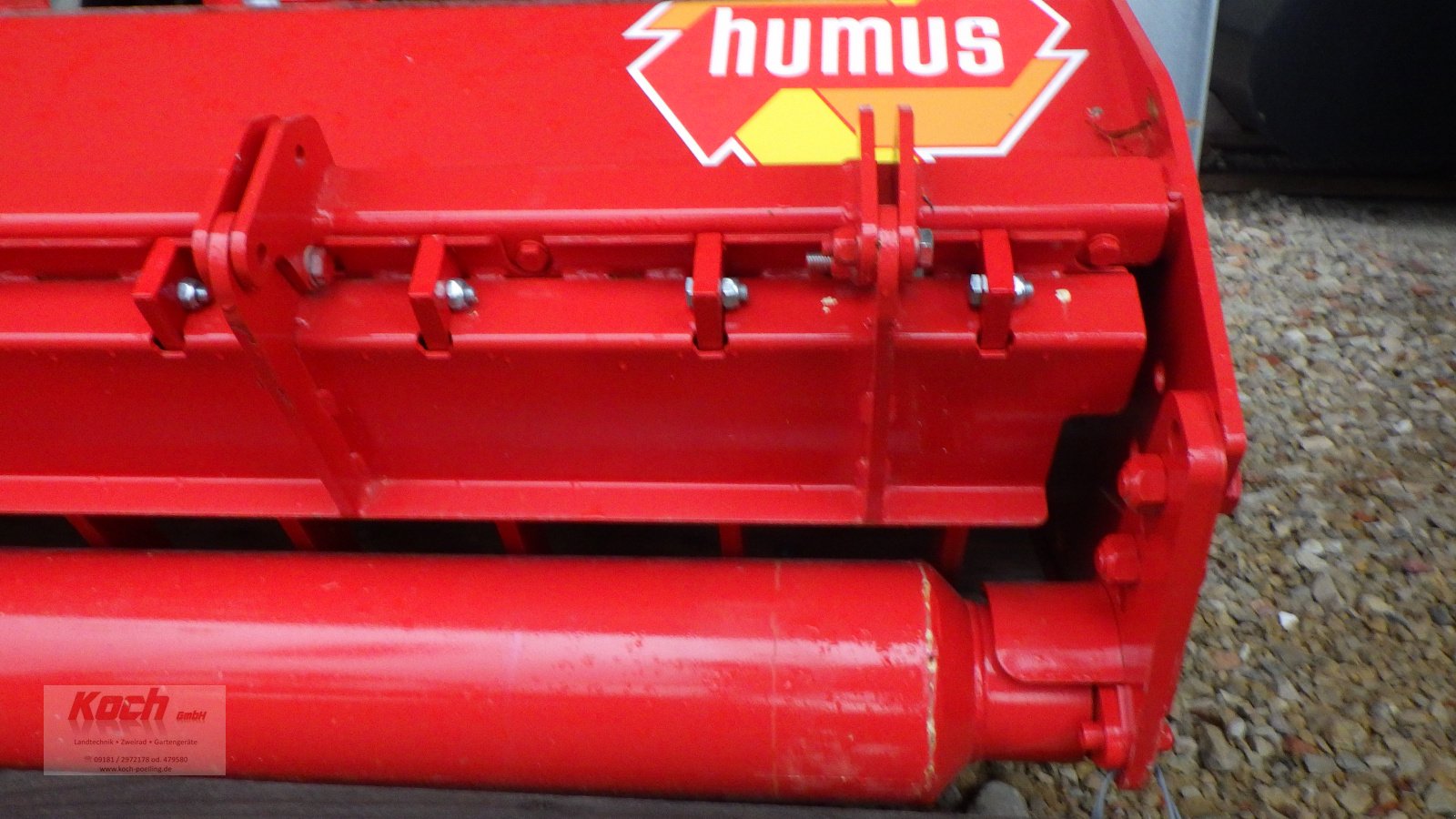 Mulcher typu Humus KM 220  Starke Ausführung, Neumaschine w Neumarkt / Pölling (Zdjęcie 5)