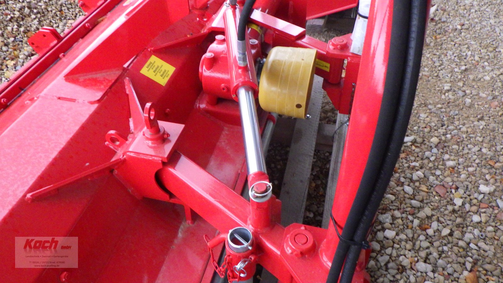 Mulcher of the type Humus KM 220  Starke Ausführung, Neumaschine in Neumarkt / Pölling (Picture 9)