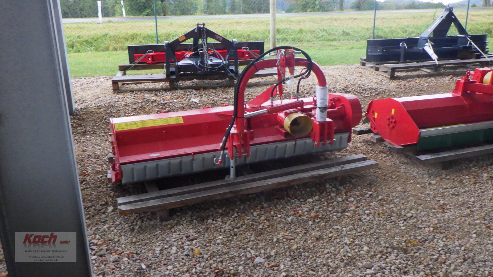 Mulcher du type Humus KM 220  Starke Ausführung, Neumaschine en Neumarkt / Pölling (Photo 10)