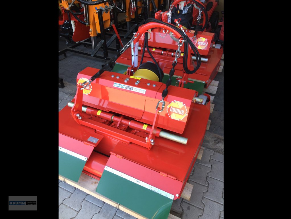 Mulcher del tipo Humus LV 125, Neumaschine en Malterdingen (Imagen 1)