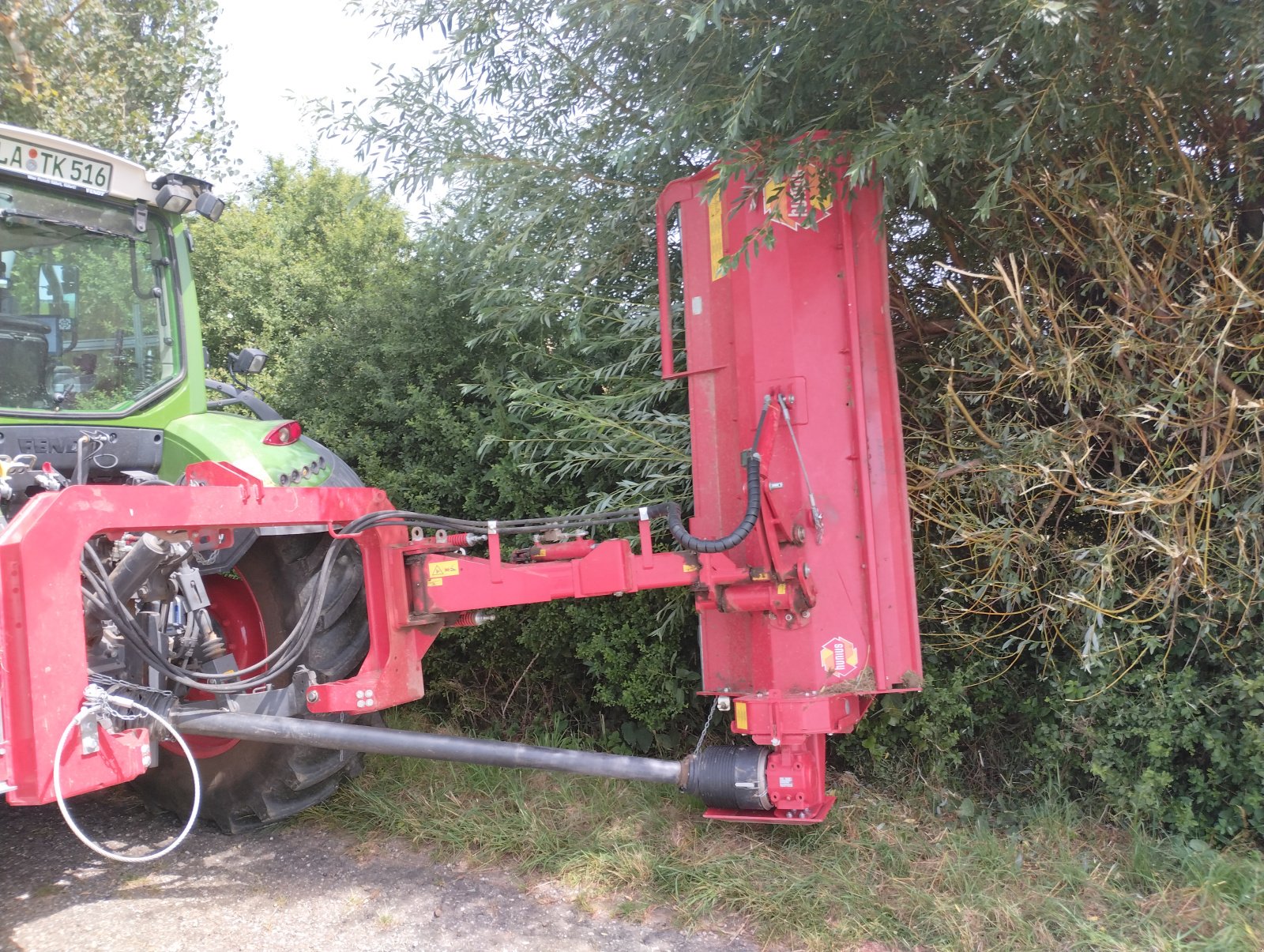 Mulcher типа Humus Mulcher Seitenmulcher SP 240, Gebrauchtmaschine в Bayerbach (Фотография 3)