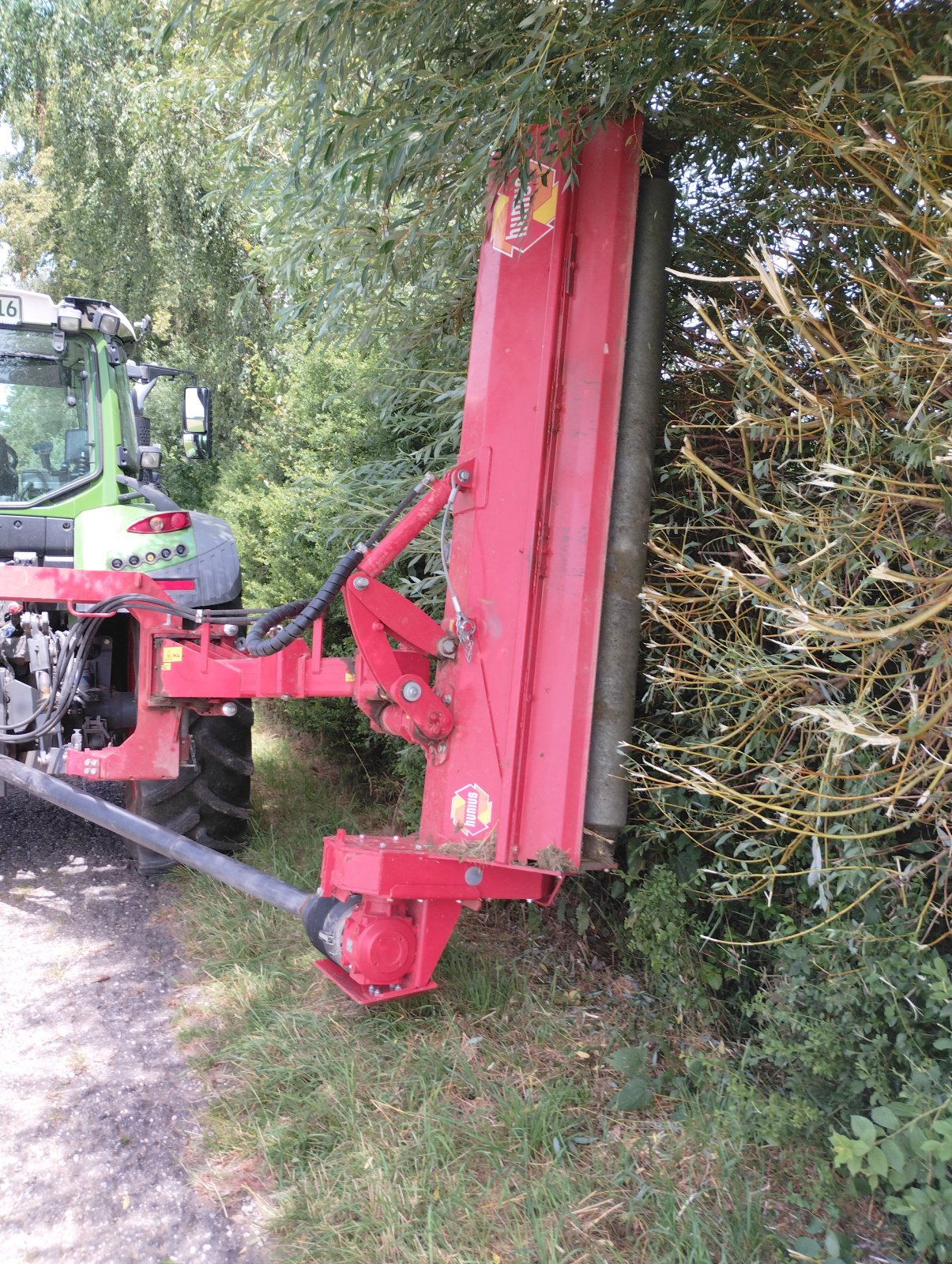 Mulcher del tipo Humus Mulcher Seitenmulcher SP 240, Gebrauchtmaschine en Bayerbach (Imagen 4)