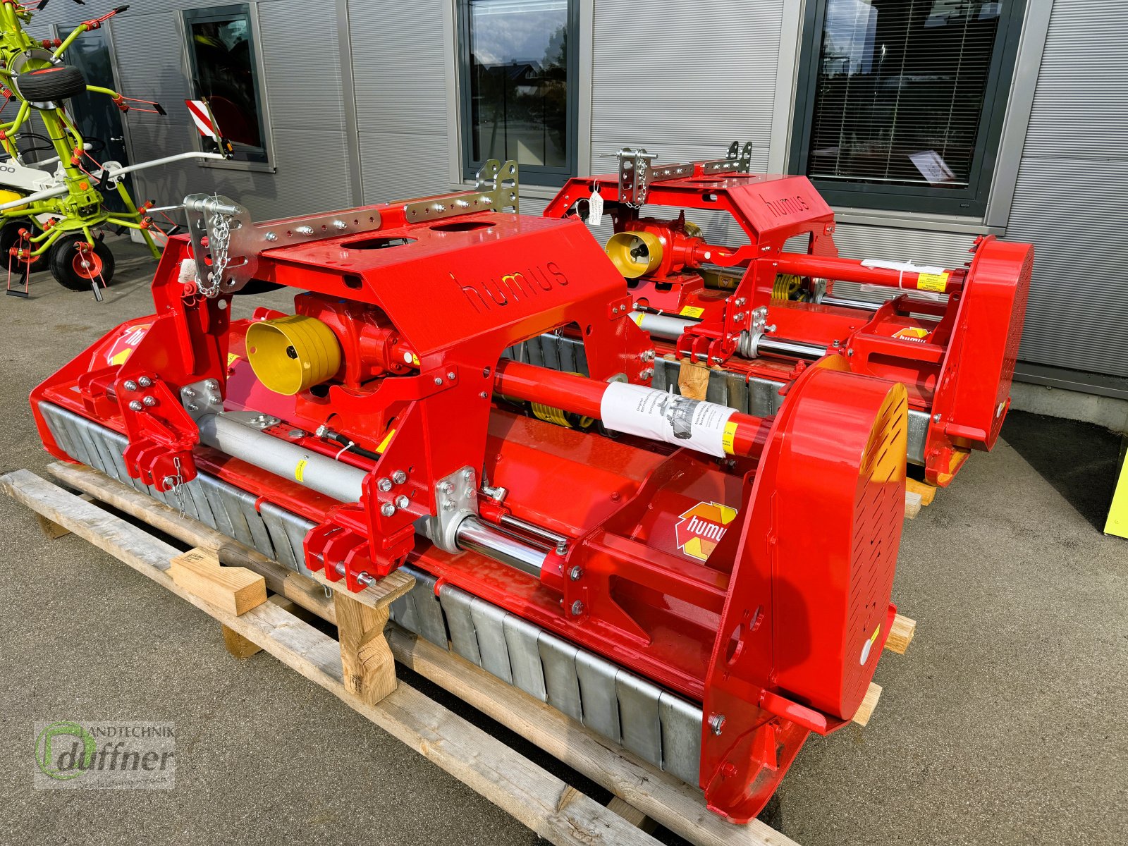 Mulcher del tipo Humus PMF 280 Front Heck, Neumaschine In Hohentengen (Immagine 1)