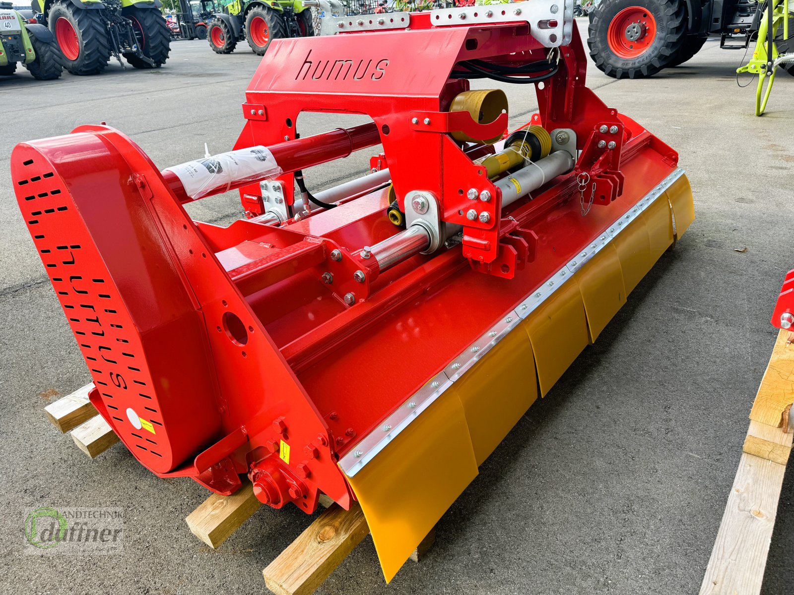 Mulcher типа Humus PMF 280 Front Heck, Neumaschine в Hohentengen (Фотография 3)